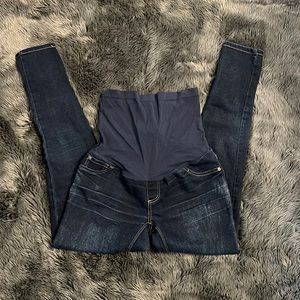Indigo Blue maternity skinny jeans